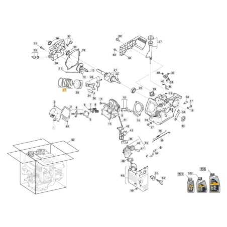 Elastic segments ORIGINAL STIGA motor AS 56 P - SM 70 118551527/0 | NewgardenParts.com