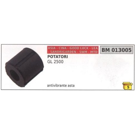 Antivibrante asta ASIA per potatore GL 2500 013005 | NewgardenParts.com