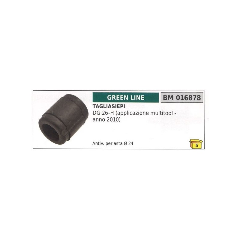 Antivibrante asta GREEN LINE tagliasiepe DG 26-H  016878