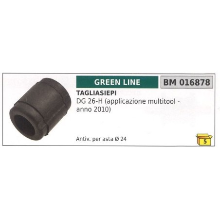 Antivibrante asta GREEN LINE tagliasiepe DG 26-H 016878 | NewgardenParts.com