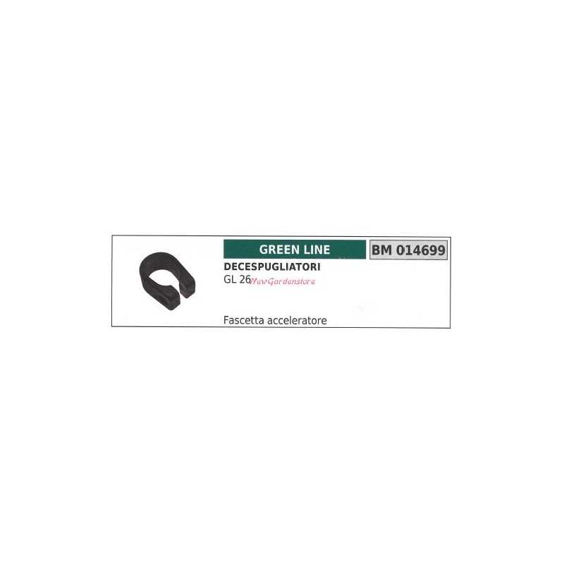 GREENLINE brushcutter GL 26 014699 Accelerator clamp