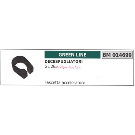 Fascetta acceleratore GREENLINE decespugliatore GL 26 014699 | NewgardenParts.com