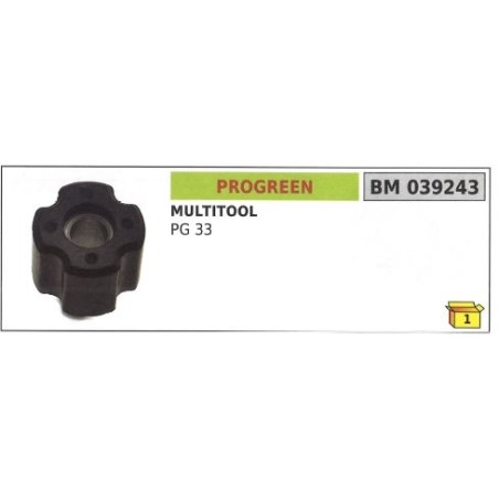 Antivibrante asta PROGREEN multitool PG 33 039243 | NewgardenParts.com