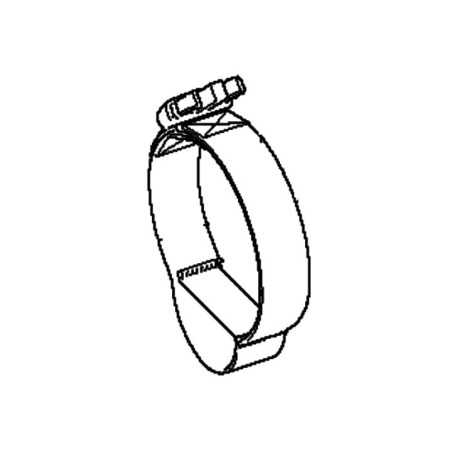 FASCETTA FISSAGGIO 595338601 ORIGINALE HUSQVARNA | NewgardenParts.com