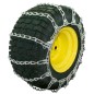 Cadenas para nieve 16X650-8 Paquete de 2 unidades 420357