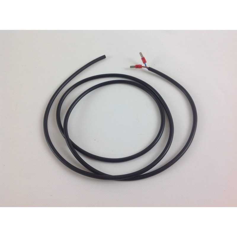 MOTORSTOP CABLE FOR SAFETY DEVICE FOR PETROL ENGINES LENGTH 1500mm