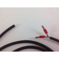 CÂBLE D'ARRÊT DE MOTEUR POUR DISPOSITIF DE SÉCURITÉ POUR MOTEURS À PÉTROLE LONGUEUR 1500mm | NewgardenParts.com