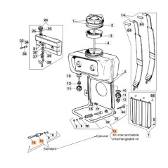 Antivibrante atomizzatore modelli AM150 AM180 ORIGINALE EMAK 365200172 | NewgardenParts.com