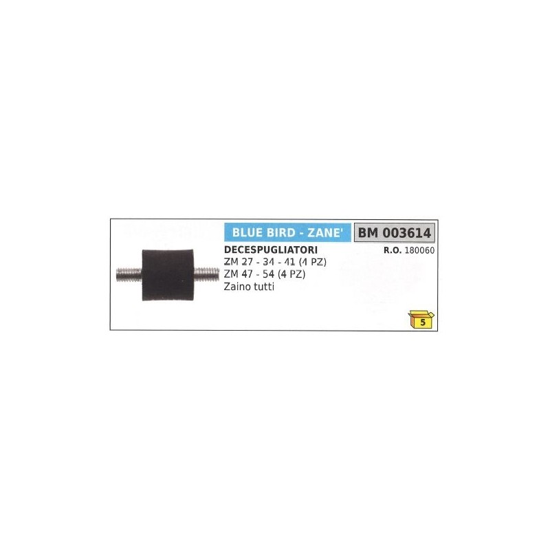 BLUE BIRD Stoßdämpfer für Freischneider ZM 27 34 41 ZM 47 003614