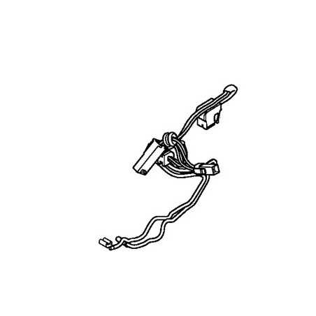 Chainsaw cable harness models MS241C-M MS441C-M ORIGINAL STIHL 11434403000 | NewgardenParts.com