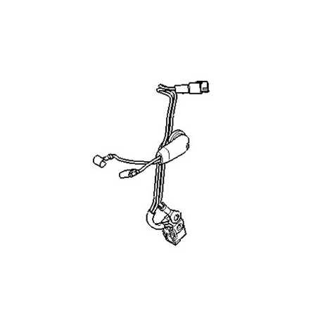 Chainsaw cable harness models MS261C-M ORIGINAL STIHL 11414403020 | NewgardenParts.com