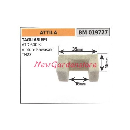 Feltre ATTILA tagliasiepe ATD 600K 019727 | NewgardenParts.com