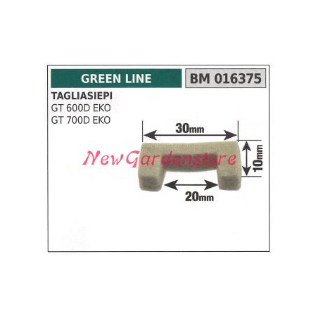 Feltre GREENLINE tagliasiepe GT 600D EKO 700D EKO 016375 | NewgardenParts.com