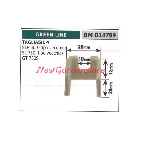 Feltre GREENLINE tagliasiepe SLP 600 SL 750 014799 | NewgardenParts.com