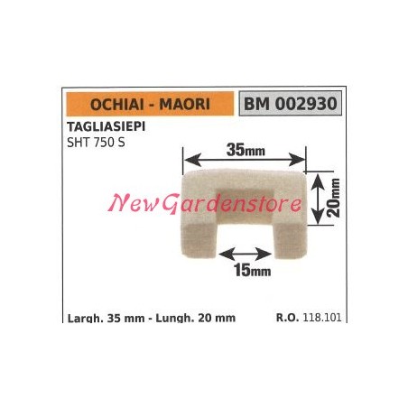 Feltre MAORI tagliasiepe SHT 750S 002930 | NewgardenParts.com