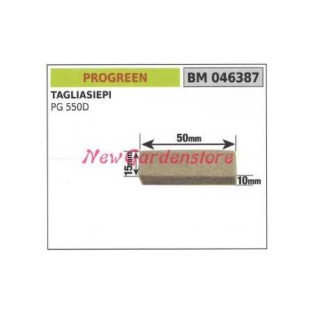 PROGREEN PG 550D Hedge Trimmer Felt 046387 | NewgardenParts.com