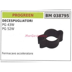 Fermacavo acceleratore PROGREEN decespugliatore PG 43W 52W 038795 | NewgardenParts.com