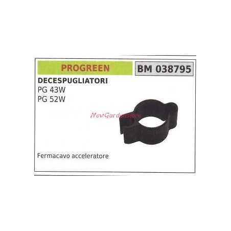 PROGREEN débroussailleuse PG 43W collier de serrage 038795 | NewgardenParts.com