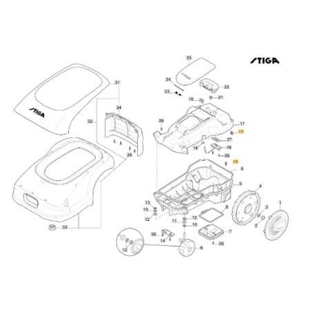 FastPoint Kabelbinder Roboter Modelle A1000 A1500 ORIGINAL STIGA 133320513/0 | NewgardenParts.com