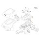 Abrazadera de cable FastPoint robot modelos A1500 STIGA original 133320513/0