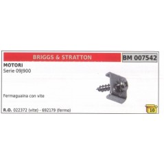 BRIGGS&STRATTON casing retainer with screw for 09J900 series mower motor