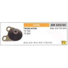 Antivibración STIHL compatible sierra de corte TS 700 800 4224-790-9900