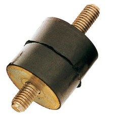 Support anti-vibration AS-MOTOR ASE04824 compatible pour débroussailleuses et tronçonneuses