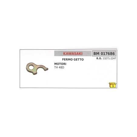 Retenedor del chorro de la desbrozadora KAWASAKI TH 48D 13271-2247 | NewgardenParts.com