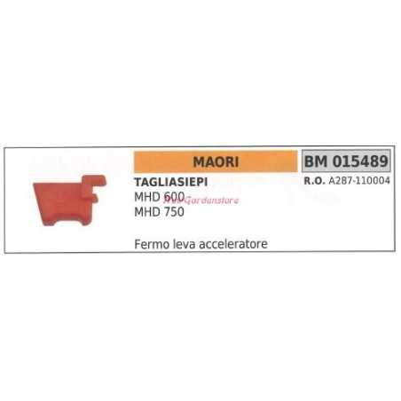 Tope palanca acelerador cortasetos MAORI MHD 600 750 015489 | NewgardenParts.com