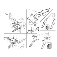 Fermo leva PDP ZNT PG SR ORIGINALE GIANNI FERRARI BFB 95400000001 | NewgardenParts.com