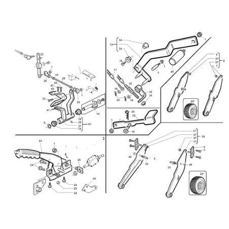 PDP lever stop ZNT PG SR ORIGINAL GIANNI FERRARI BFB 95400000001 | NewgardenParts.com