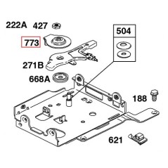 Fermo originale motore rasaerba tagliaerba BRIGGS & STRATTON 694258 | NewgardenParts.com