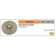 Fermo saltarello avviamento ATTILA decespugliatore AXB 5616 F 038725 | NewgardenParts.com