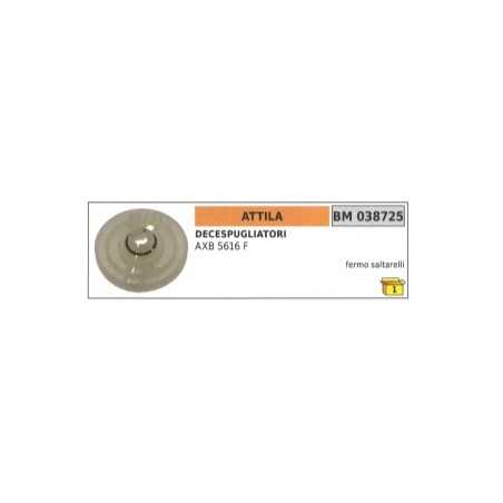 Clip de ressort de démarrage ATTILA débroussailleuse AXB 5616 F 038725 | NewgardenParts.com