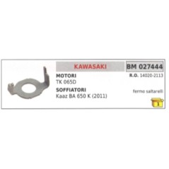 Cavalier de démarrage arrêt KAWASAKI débroussailleuse TK 065D souffleur BA 650K