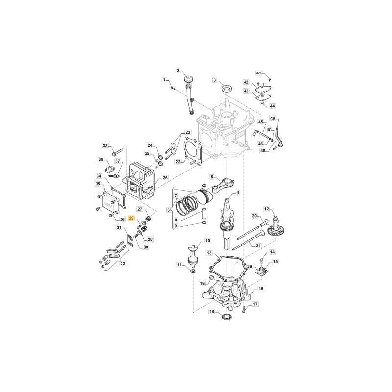 Ventilanschlag Rasentraktor Modelle 1328H ORIGINAL STIGA 118551247/0