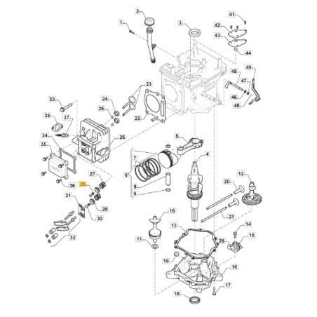 Valve stop lawn tractor mower models 1328H ORIGINAL STIGA 118551247/0 | NewgardenParts.com