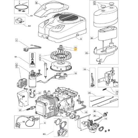 Engine flywheel stop for tractor models ST400 ORIGINAL STIGA 118550236/0 | NewgardenParts.com