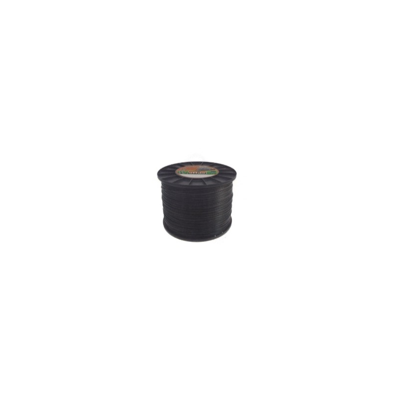 ATTILA Fil pour débroussailleuse étoile noire diamètre 2.7 mm longueur 1991 mt 023818