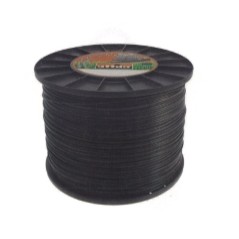 Filo ATTILA decespugliatore nero diametro stella 3,3 mm lunghezza 1288 mt 002678 | NewgardenParts.com