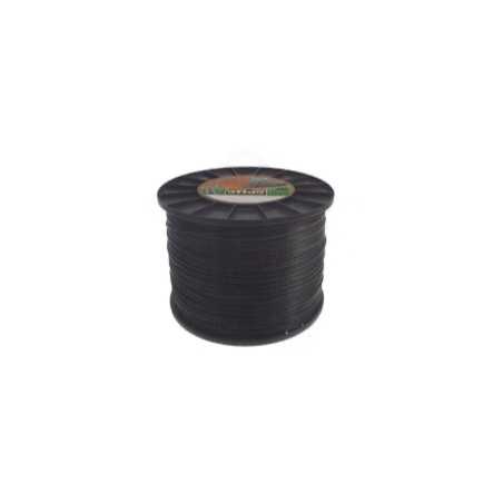 ATTILA trimmer wire black wire star diameter 3.3 mm length 1288 mt 002678 | NewgardenParts.com