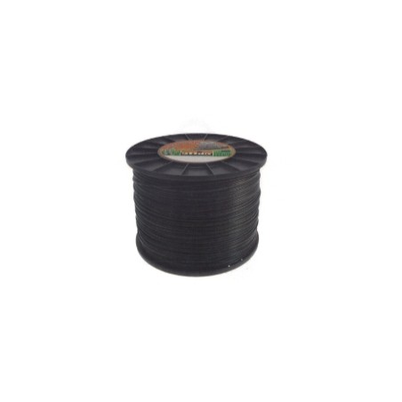 Filo ATTILA decespugliatore nero diametro stella 3,3 mm lunghezza 1288 mt 002678 | NewgardenParts.com