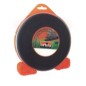 ATTILA brush cutter black wire star diameter 4,4 mm length 35 mt 002600