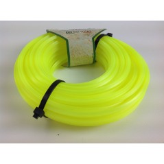 Filo BIOLINE decespugliatore giallo diametro quadro 4,0 mm lunghezza 15 mt | NewgardenParts.com