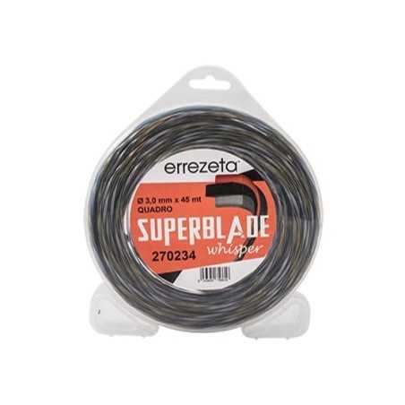 Fil pour débroussailleuse diamètre 3 mm 45 mètres | NewgardenParts.com