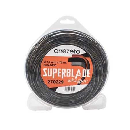 Fil de débroussailleuse diamètre 2,4 mm 70 mètres | NewgardenParts.com