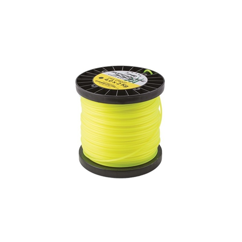 6 mm diameter brushcutter wire 8 kg spool