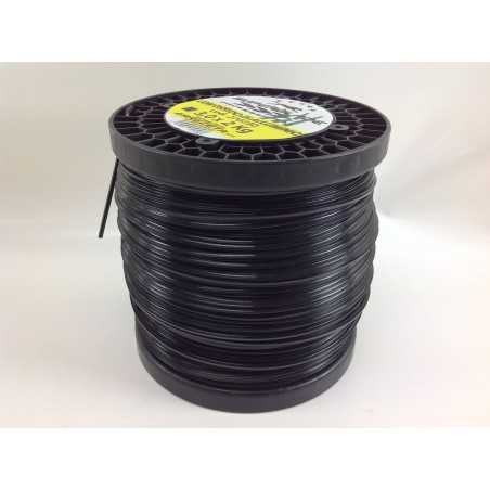 Fil pour débroussailleuse noir 270230 superblade square 3.00 mm 2kg | NewgardenParts.com