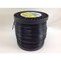 Brushcutter wire black 270230 superblade square 3.00 mm 2kg