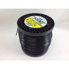 Filo per decespugliatore nero 270230 superblade quadro 3,00 mm 2kg | NewgardenParts.com